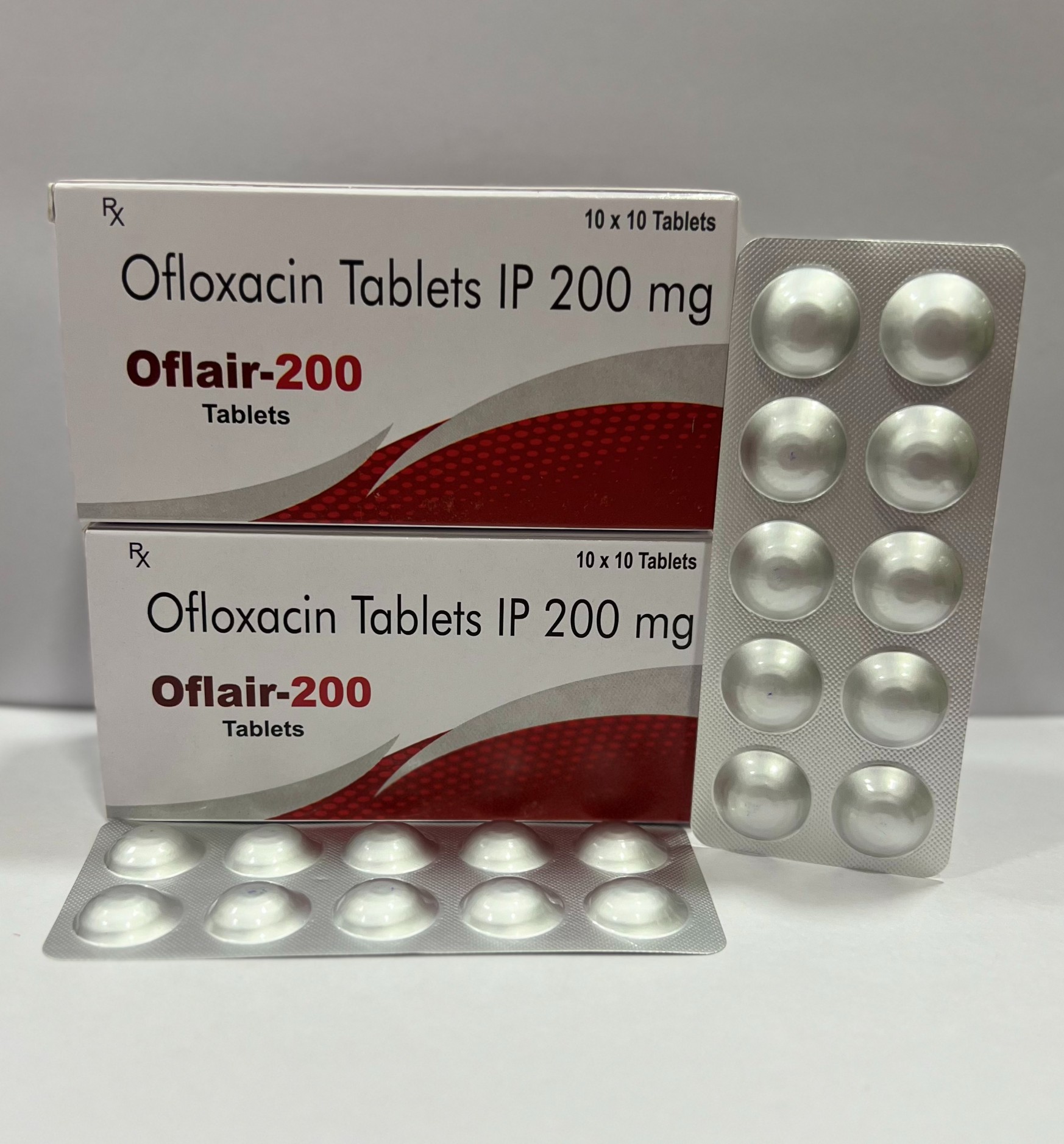 Oflair-200 Tablets